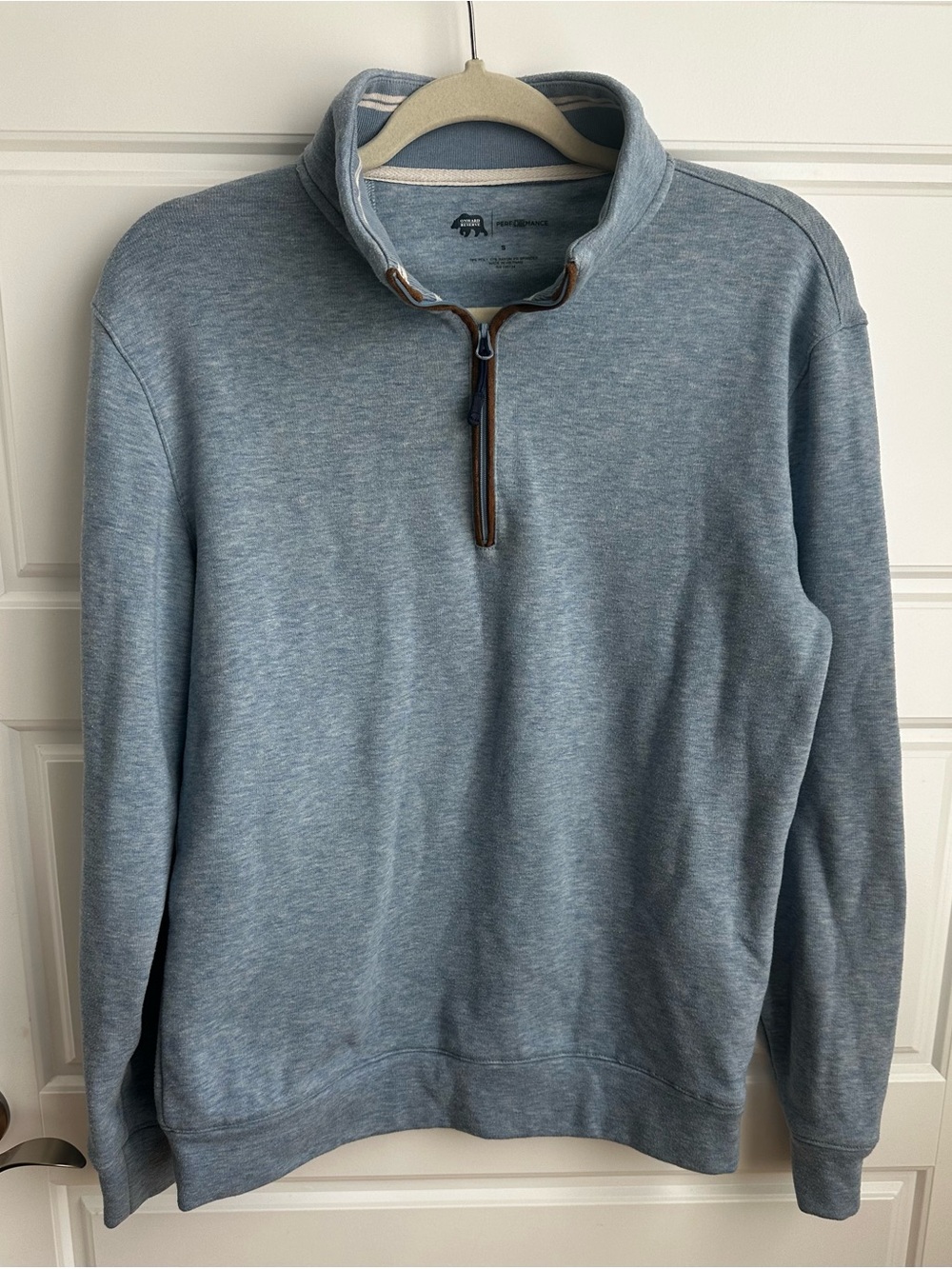 Onward Reserve Performance 1/4 Zip Pullover Size Small